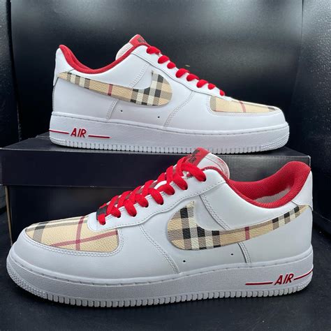 burberry air force one|nike air force 1 burberry.